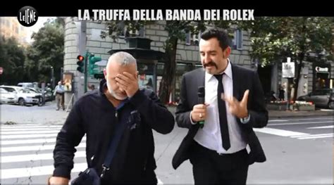 banda dei rolex le iene|La truffa della banda dei Rolex .